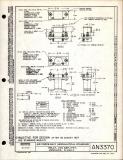 Manufacturer's drawing for Generic Parts - Aviation Standards. Drawing number an3370