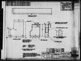 Manufacturer's drawing for North American Aviation P-51 Mustang. Drawing number 104-54205