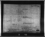 Manufacturer's drawing for North American Aviation T-28 Trojan. Drawing number 200-39030