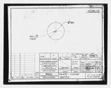 Manufacturer's drawing for Beechcraft AT-10 Wichita - Private. Drawing number 102820