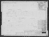 Manufacturer's drawing for North American Aviation B-25 Mitchell Bomber. Drawing number 36-73104