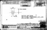 Manufacturer's drawing for North American Aviation P-51 Mustang. Drawing number 102-31905