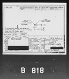 Manufacturer's drawing for Boeing Aircraft Corporation B-17 Flying Fortress. Drawing number 1-24262