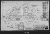 Manufacturer's drawing for North American Aviation P-51 Mustang. Drawing number 106-31321
