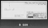 Manufacturer's drawing for Boeing Aircraft Corporation B-17 Flying Fortress. Drawing number 1-21397