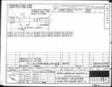 Manufacturer's drawing for North American Aviation P-51 Mustang. Drawing number 102-51833