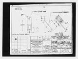 Manufacturer's drawing for Beechcraft AT-10 Wichita - Private. Drawing number 107576