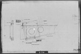 Manufacturer's drawing for North American Aviation B-25 Mitchell Bomber. Drawing number 108-63386
