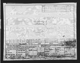 Manufacturer's drawing for Curtiss-Wright P-40 Warhawk. Drawing number 99722