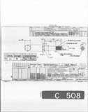 Manufacturer's drawing for Bell Aircraft P-39 Airacobra. Drawing number 33-741-103