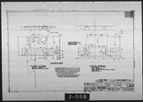 Manufacturer's drawing for Chance Vought F4U Corsair. Drawing number 10713