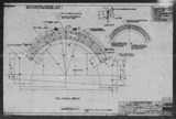 Manufacturer's drawing for North American Aviation B-25 Mitchell Bomber. Drawing number 98-73260