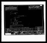 Manufacturer's drawing for Lockheed Corporation P-38 Lightning. Drawing number 196483