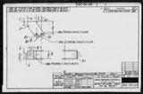 Manufacturer's drawing for North American Aviation P-51 Mustang. Drawing number 102-34188