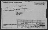 Manufacturer's drawing for North American Aviation B-25 Mitchell Bomber. Drawing number 108-33409