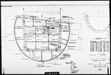 Manufacturer's drawing for North American Aviation B-25 Mitchell Bomber. Drawing number 108-32104