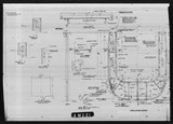 Manufacturer's drawing for North American Aviation B-25 Mitchell Bomber. Drawing number 108-31462