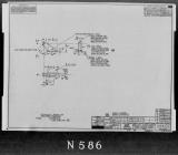 Manufacturer's drawing for Lockheed Corporation P-38 Lightning. Drawing number 190937