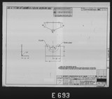 Manufacturer's drawing for North American Aviation P-51 Mustang. Drawing number 104-58470