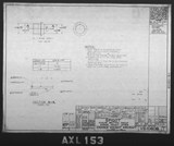 Manufacturer's drawing for Chance Vought F4U Corsair. Drawing number 10608