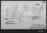 Manufacturer's drawing for Chance Vought F4U Corsair. Drawing number 10606
