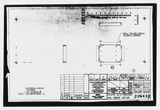 Manufacturer's drawing for Beechcraft AT-10 Wichita - Private. Drawing number 205430