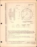 Manufacturer's drawing for Generic Parts - Aviation Standards. Drawing number and20008
