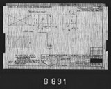 Manufacturer's drawing for North American Aviation B-25 Mitchell Bomber. Drawing number 98-537662