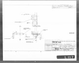 Manufacturer's drawing for Bell Aircraft P-39 Airacobra. Drawing number 33-732-007