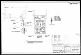 Manufacturer's drawing for Republic Aircraft P-47 Thunderbolt. Drawing number 93F82214