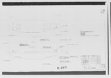 Manufacturer's drawing for Chance Vought F4U Corsair. Drawing number 34037
