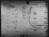 Manufacturer's drawing for Chance Vought F4U Corsair. Drawing number 40216