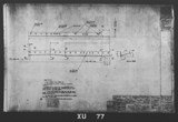 Manufacturer's drawing for Chance Vought F4U Corsair. Drawing number 37796