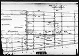 Manufacturer's drawing for North American Aviation B-25 Mitchell Bomber. Drawing number 108-313291