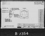 Manufacturer's drawing for Lockheed Corporation P-38 Lightning. Drawing number 190277