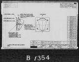 Manufacturer's drawing for Lockheed Corporation P-38 Lightning. Drawing number 190277