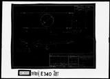 Manufacturer's drawing for Republic Aircraft P-47 Thunderbolt. Drawing number 08F11333