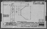 Manufacturer's drawing for North American Aviation B-25 Mitchell Bomber. Drawing number 98-53621
