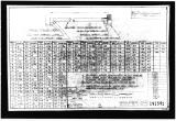 Manufacturer's drawing for Lockheed Corporation P-38 Lightning. Drawing number 191591