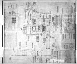Manufacturer's drawing for Lockheed Corporation P-38 Lightning. Drawing number 198546