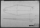 Manufacturer's drawing for Chance Vought F4U Corsair. Drawing number 10348