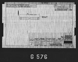 Manufacturer's drawing for North American Aviation B-25 Mitchell Bomber. Drawing number 98-47807