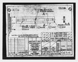 Manufacturer's drawing for Beechcraft AT-10 Wichita - Private. Drawing number 106316