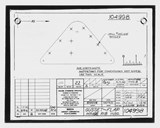 Manufacturer's drawing for Beechcraft AT-10 Wichita - Private. Drawing number 104998