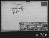 Manufacturer's drawing for Chance Vought F4U Corsair. Drawing number 10675