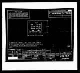 Manufacturer's drawing for Lockheed Corporation P-38 Lightning. Drawing number 201133
