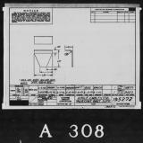 Manufacturer's drawing for Lockheed Corporation P-38 Lightning. Drawing number 195272