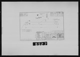 Manufacturer's drawing for Beechcraft T-34 Mentor. Drawing number 404-183319