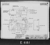 Manufacturer's drawing for Lockheed Corporation P-38 Lightning. Drawing number 195901