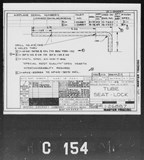 Manufacturer's drawing for Boeing Aircraft Corporation B-17 Flying Fortress. Drawing number 1-26887
